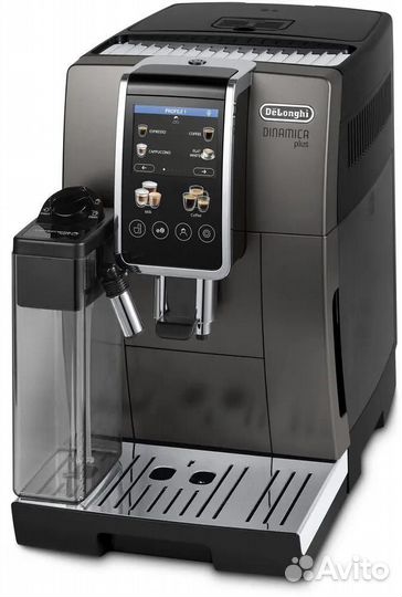 Кофемашина Delonghi Dinamica Plus ecam380.95.TB