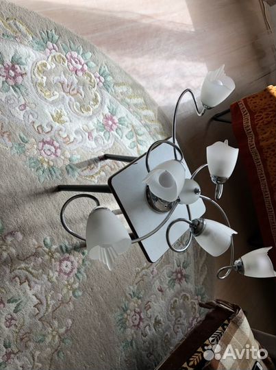 Люстра 6 рожковая