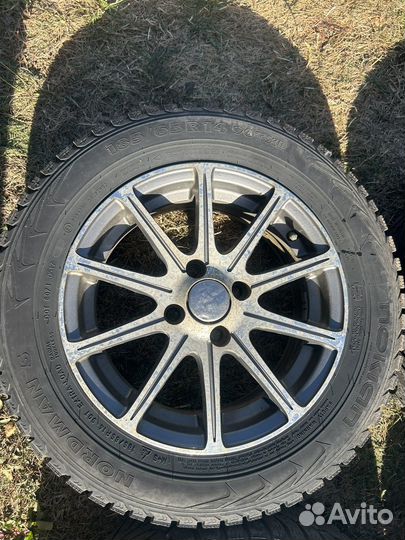 Шины диски колеса р14 на ваз зимние