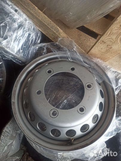 Диски колесные на спарку Фольксваген Крафтер