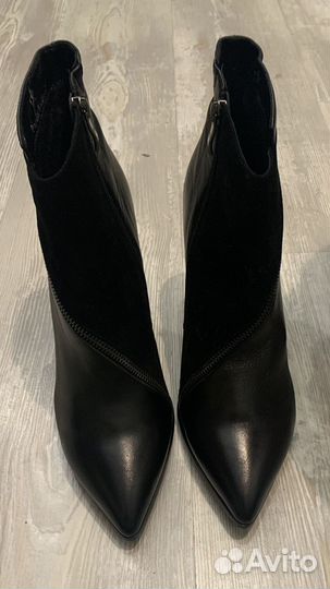 Ботильоны кожаные Италия