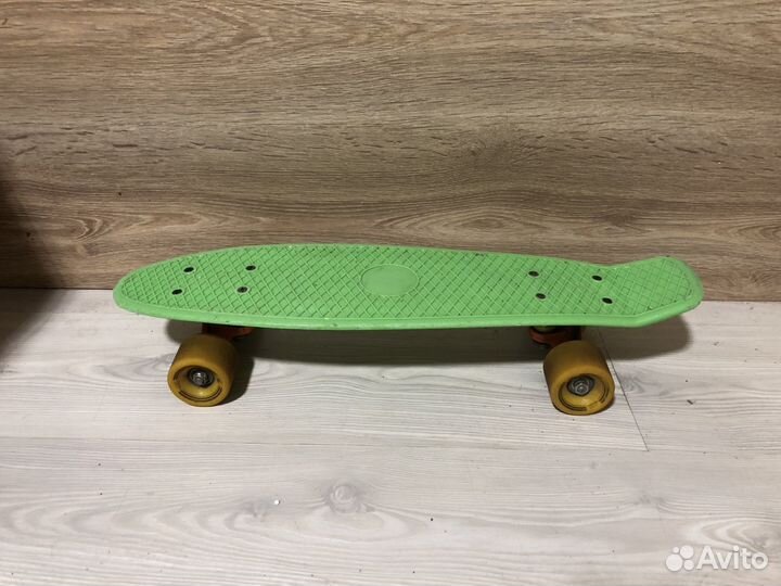 Пинеборд, скейт