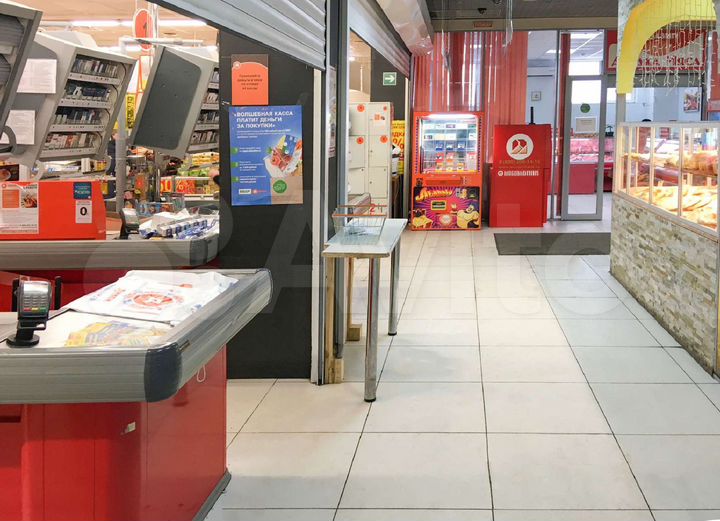 Торговый центр, 2318 м2