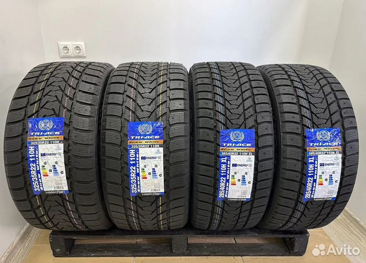 Tri Ace Snow White II 285/40 R22 и 325/35 R22 110H