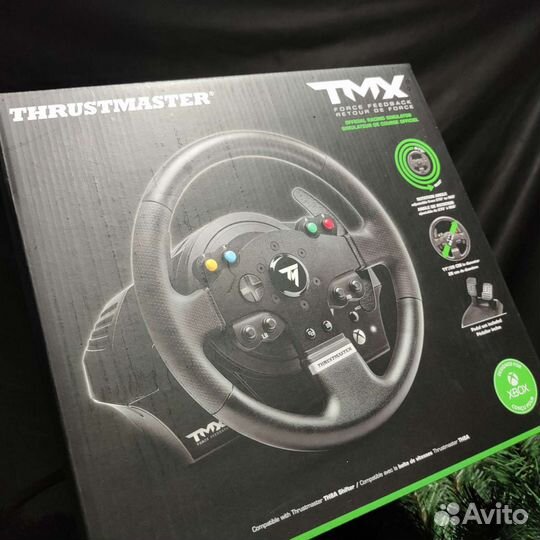 Игровой руль ThrustMaster TMX Force Feedback