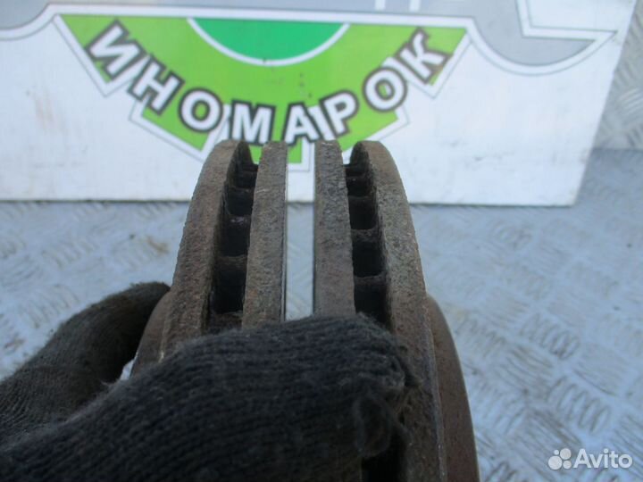 Диск тормозной передний FAW Besturn B50 12г