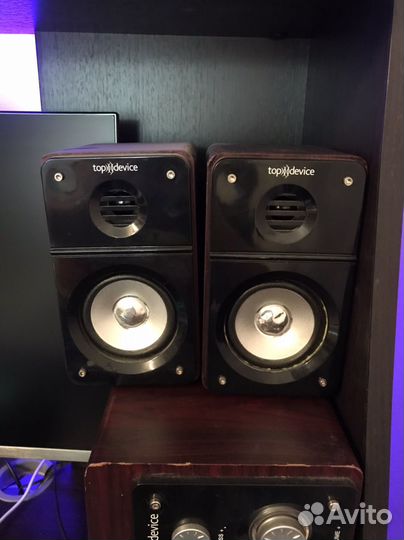 Колонки topdevice TDM-345 (2.1, 34W)