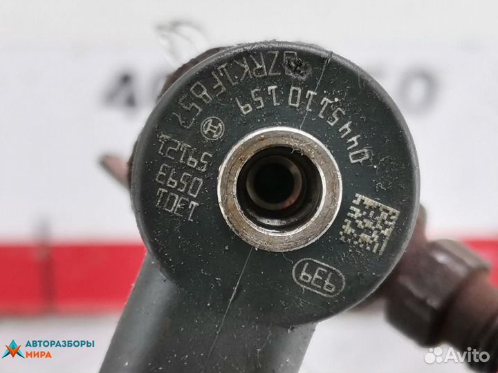 Форсунка Opel Astra G 2006 93184794