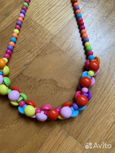 Детские бусы