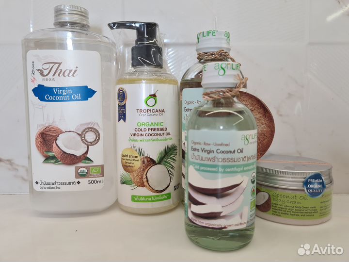 Кокосовое масло