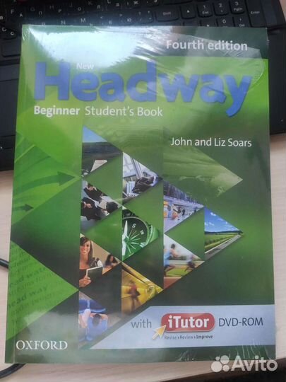 Английский Headway begginer 4 edition новый