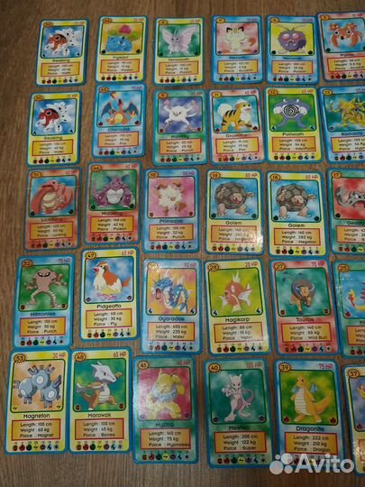 Карточки Покемон и Альф