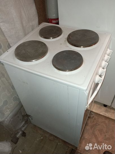 Плита электрическая бу с духовкой