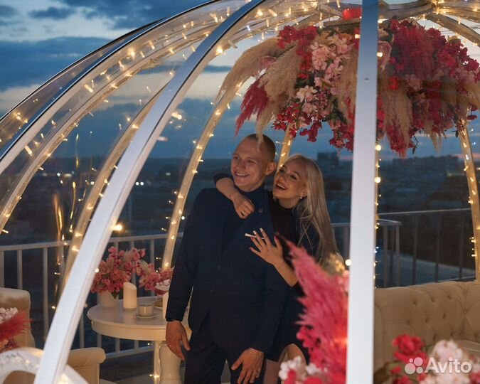 Свидание на 23 этаже в Новосибирске