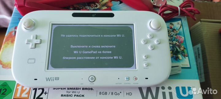 Nintendo wii u 8gb+1000gb