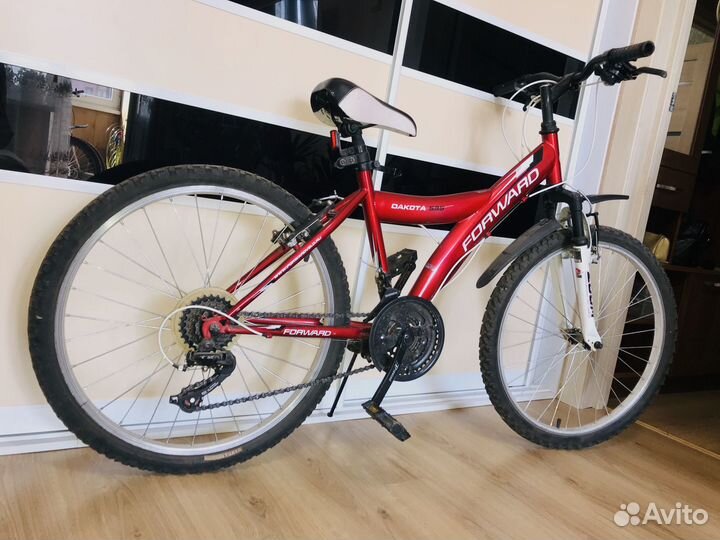 Велосипед горный Forward 24 колёса Dakota