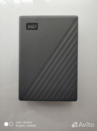 Продам Western Digital My Passport 4 тб