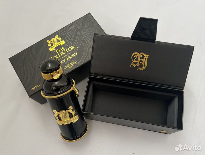 Духи Alexandre J Black Muscs остаток 60м