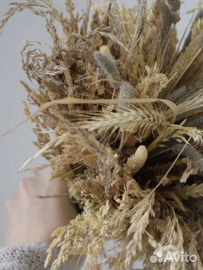 Букет из сухоцветов