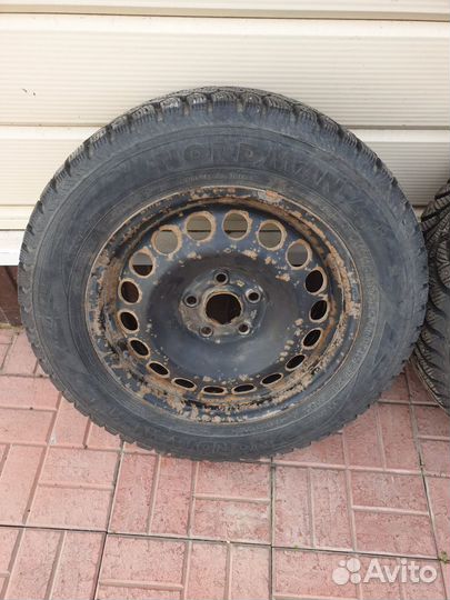 Колеса на Chevrolet Aveo т300 195/65 R15