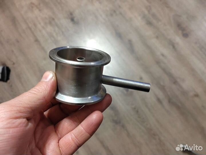 Бардоотводчик, узел подачи браги