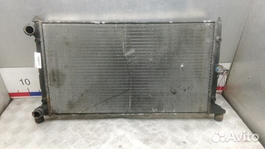 Радиатор системы охлаждения seat alhambra 7M (KDN2