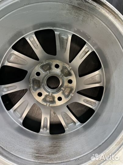 Диск колеса nissan tiida
