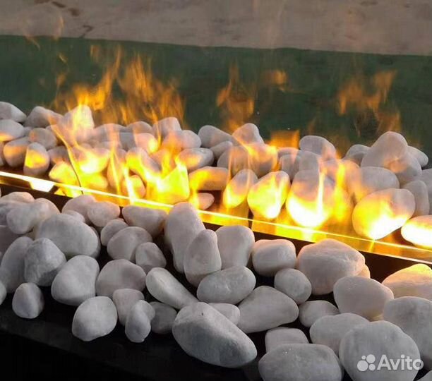 Паровой камин 100 см 3D