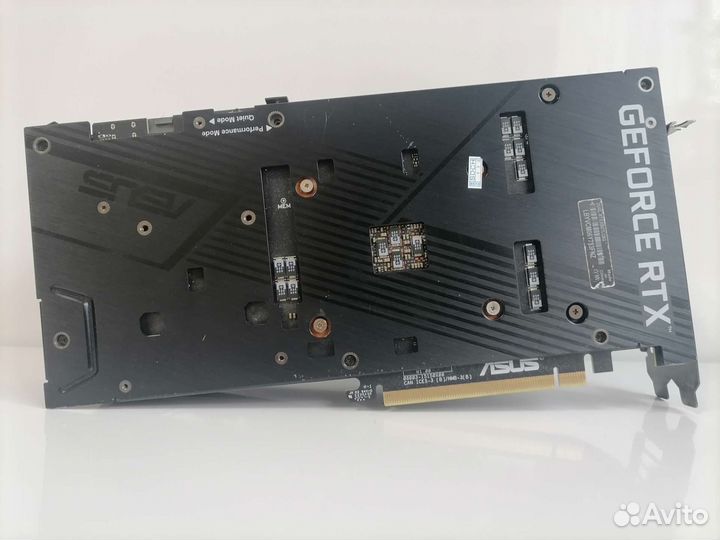 Rtx 3060 ti Видеокарта asus