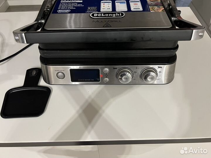 Электрогриль delonghi