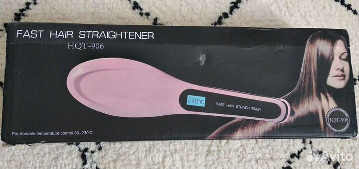 Расческа-выпрямитель для волос