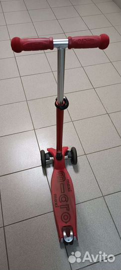 Самокат детский трехколесный