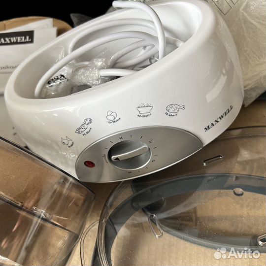 Пароварка Maxwell MW-1202 Новая