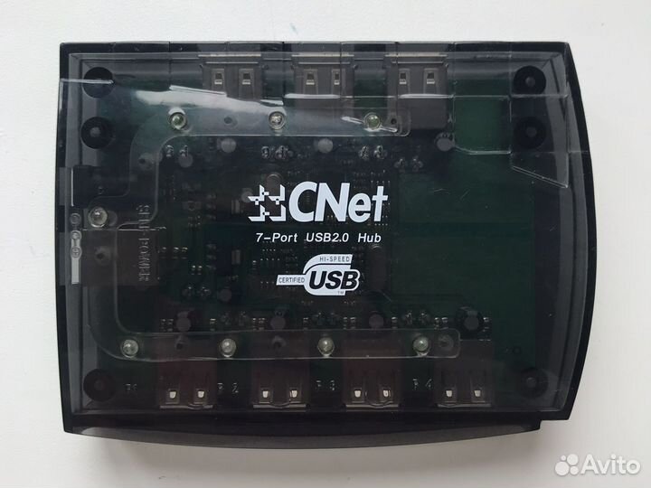 USB хаб на 7 портов CNet