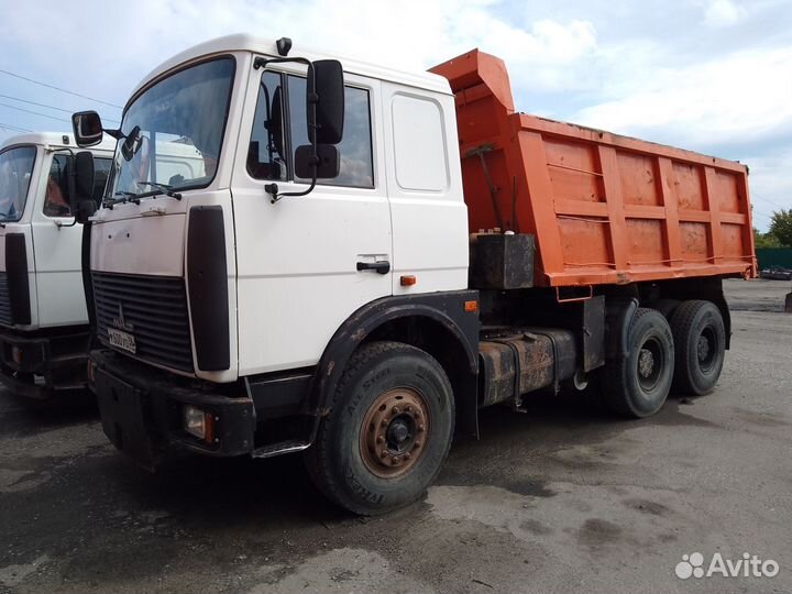 МАЗ 5516А5-380, 2007