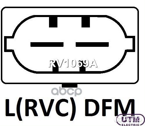 Регулятор генератора 599386;VRR 05224;ARV1069AD