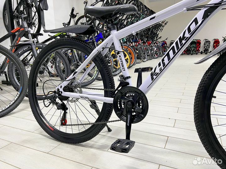 Велосипед горный JVC