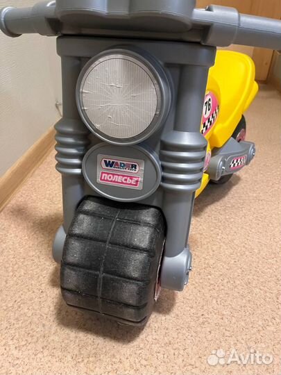 Детский мотоцикл беговел