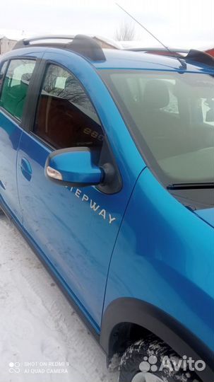 Renault Sandero Stepway 1.6 AT, 2016, 93 050 км