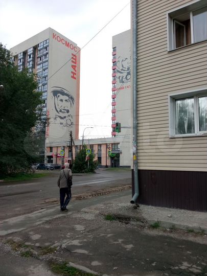 Комната 12,8 м² в 1-к., 4/4 эт.