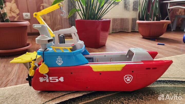 Корабль щенячий патруль