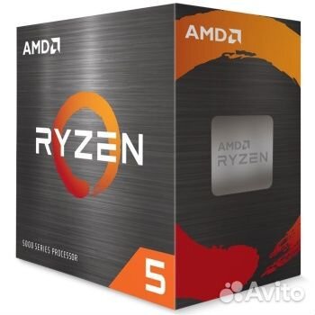 AMD Ryzen 5 4600G BOX (100-100000147BOX) новая с г