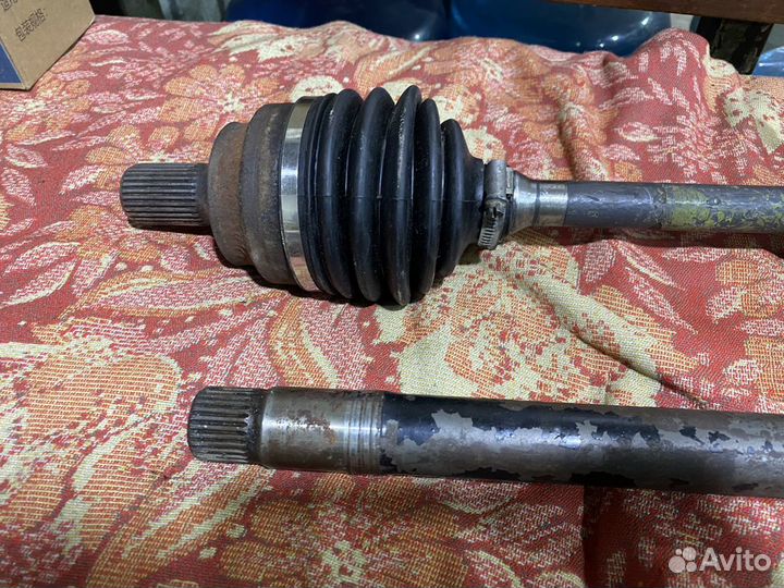 Mercedes s221 привод передний левый