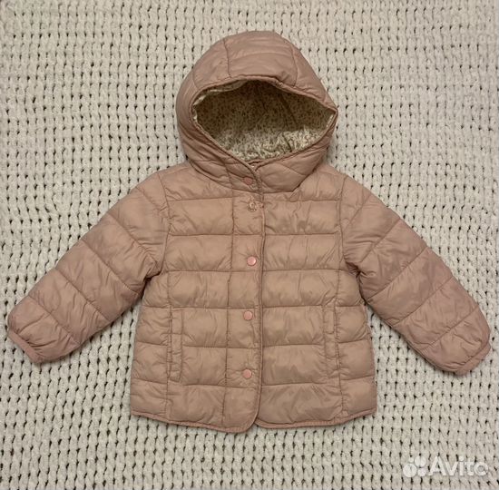 Куртка демисезонная для девочки