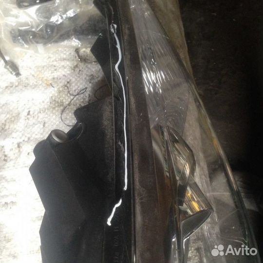 Фара Киа Венга Venga 2013 г