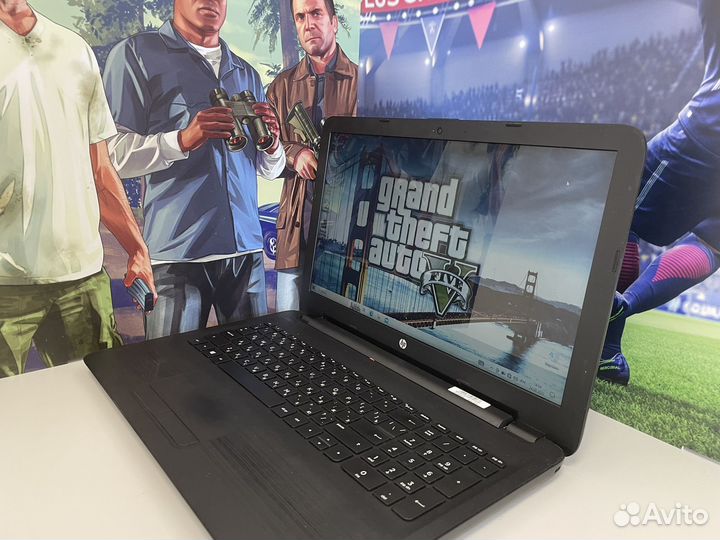 Игровой ноутбук HP 2видеокарты/i5/SSD