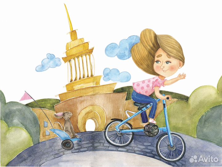 Акварельные скетчи по фото