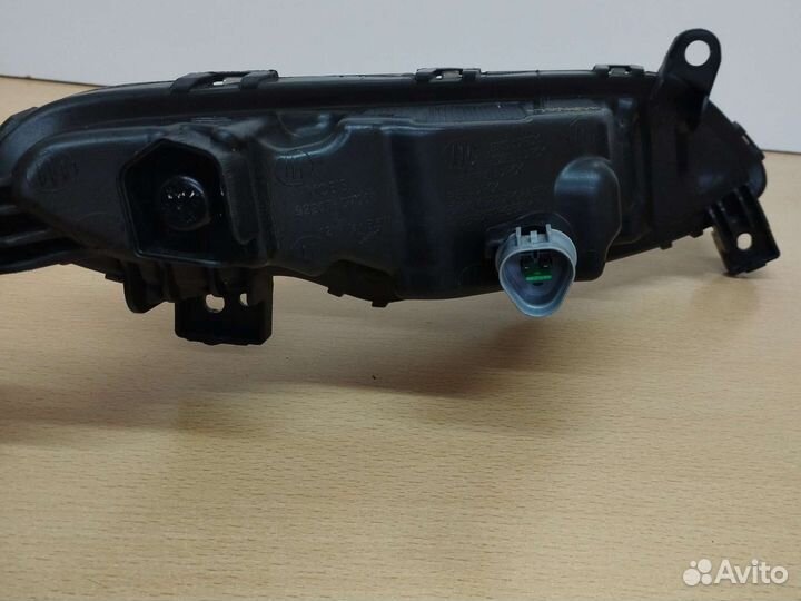 Дневной ходовой огонь Hyundai Tucson с 2015