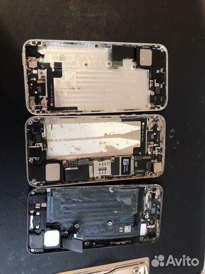 iPhone на запчасти