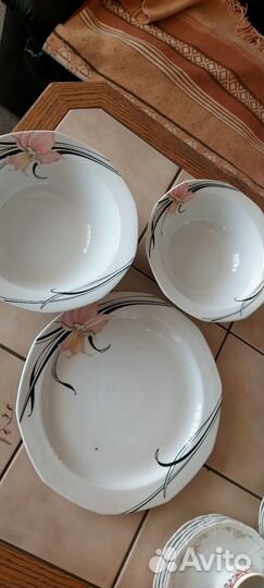 Сервиз набор посуды wunsiedel Гермния фарфор 68шт